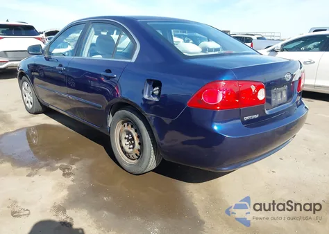 2008 Kia Optima Lx z USA, uszkodzony, nr VIN KNAGE123185198385